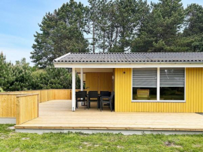 Bright Holiday Home in Lolland Denmark with Terrace in Rødby